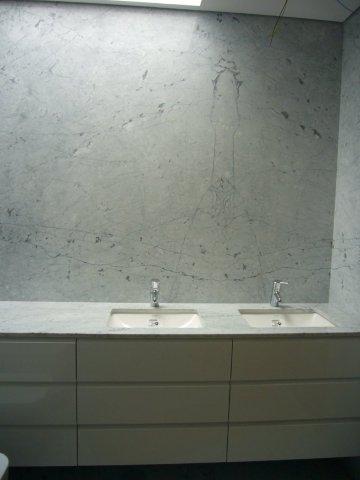 Bespoke Carrara Marble Installations