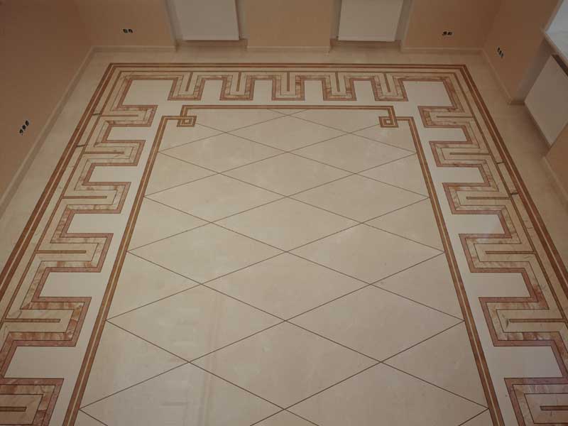 Bespoke Carrara Marble Installations