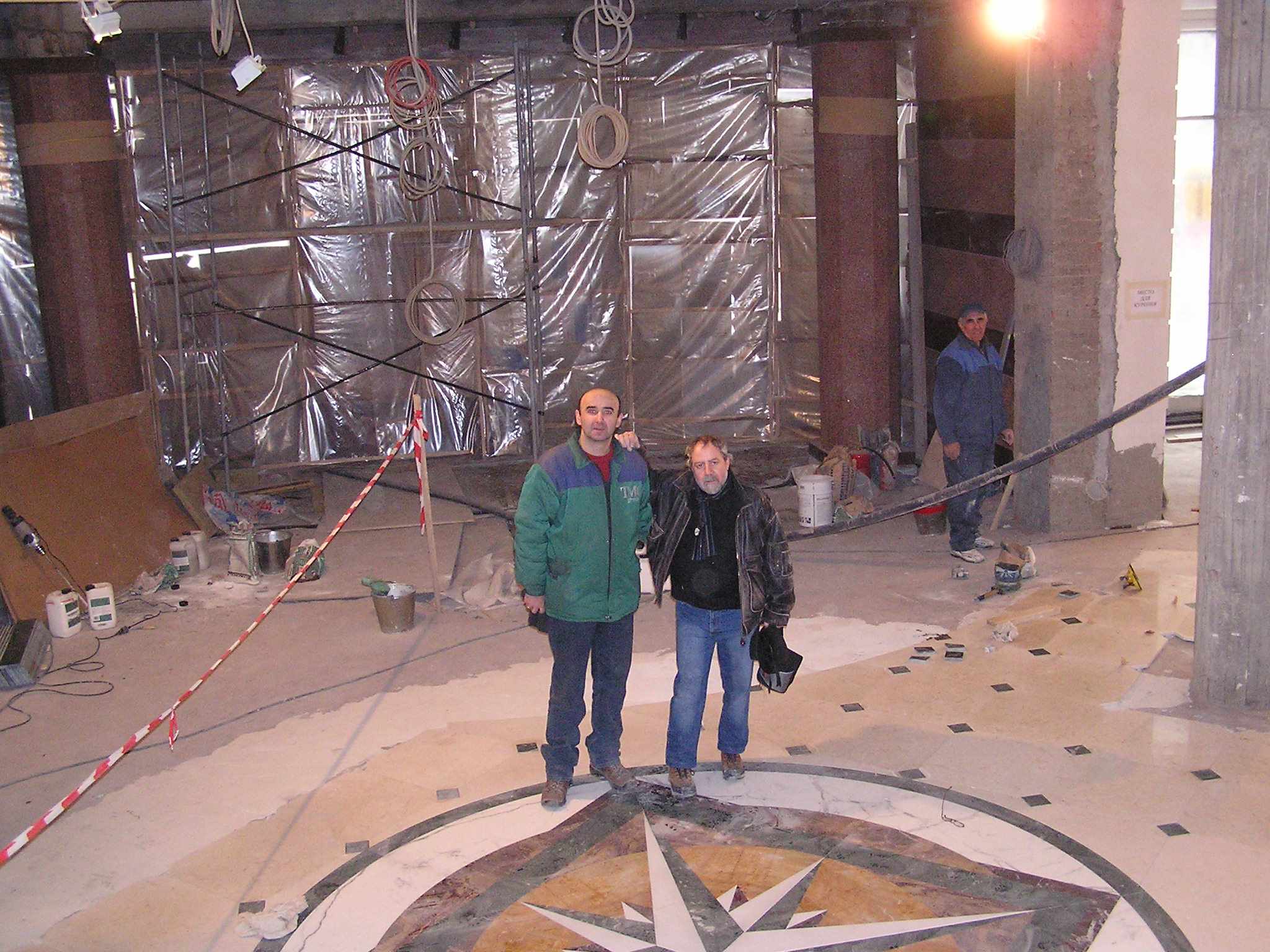 Bespoke Carrara Marble Installations