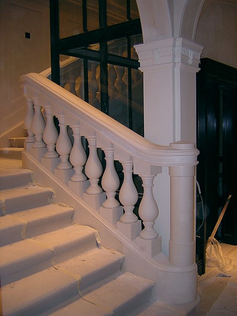 Bespoke Carrara Marble Installations
