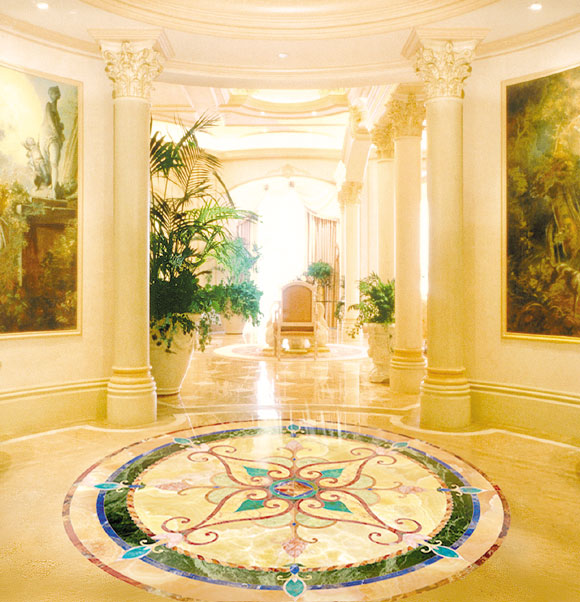 Bespoke Carrara Marble Installations