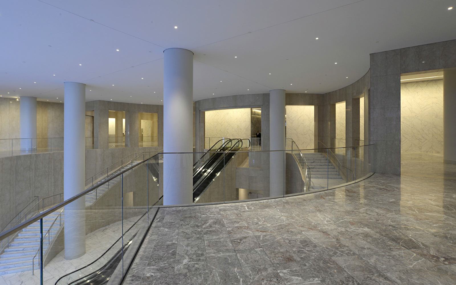 Bespoke Carrara Marble Installations