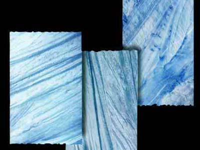 AZUL IMPERIAL slabs tiles project