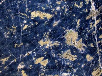 BLUE SODALITE slabs tiles project