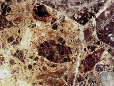 BRECCIA PARADISO slabs tiles project