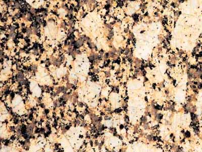 CRISTAL AMARELO slabs tiles project