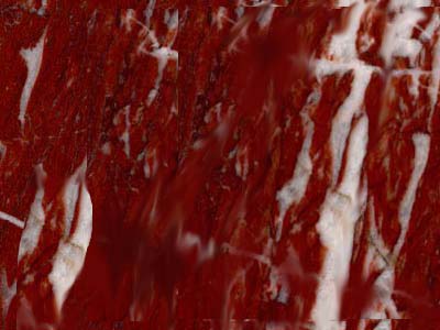 ROUGE DE FRANCE slabs tiles project