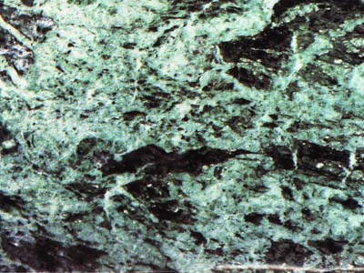 VERDE PATRICIA slabs tiles project
