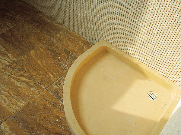 Luxury Carrara Marble Bathroom Design