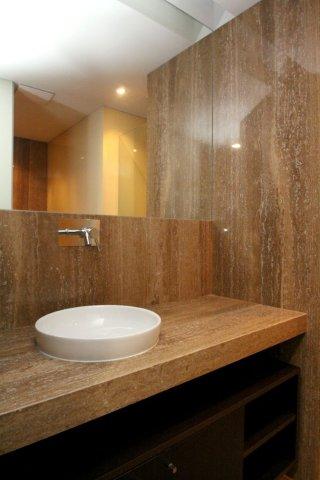 Luxury Carrara Marble Bathroom Design