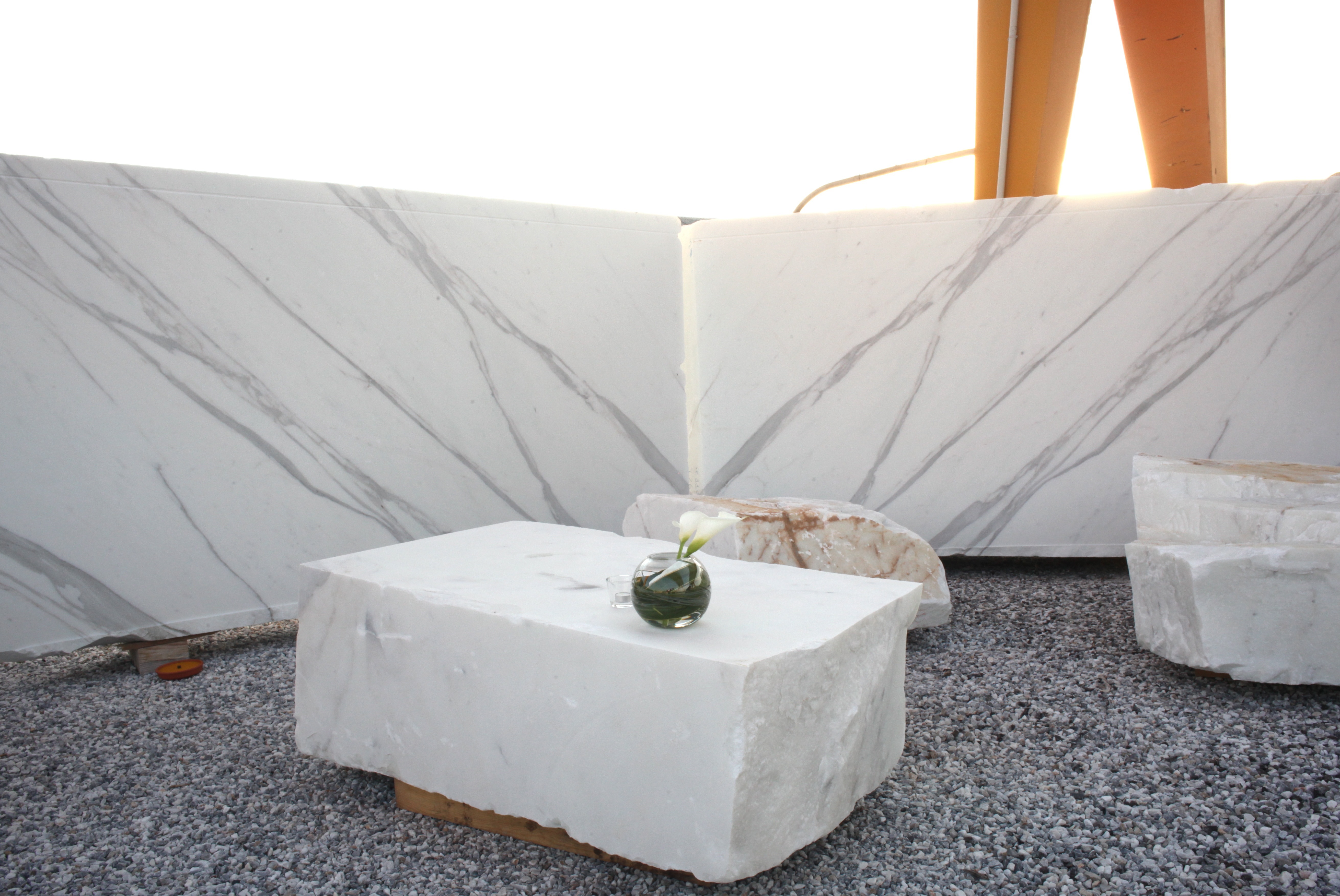 Luxury Carrara Marble Blocks