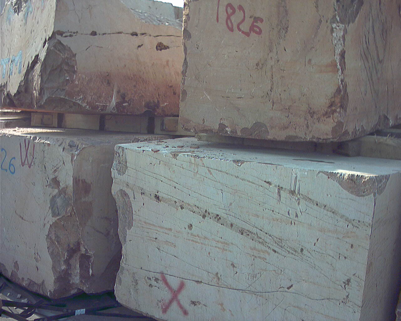 Luxury Carrara Marble Blocks