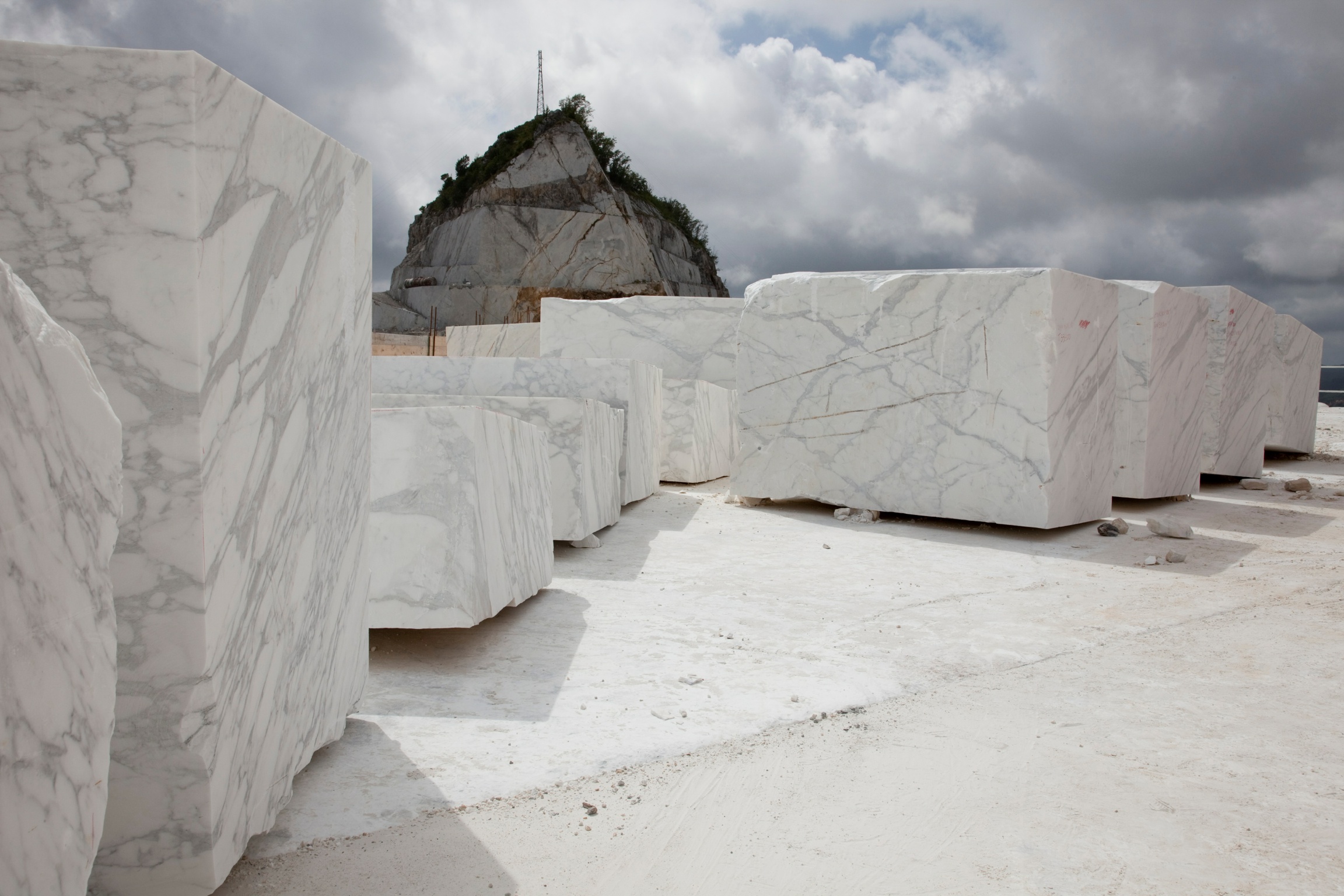 Luxury Carrara Marble Blocks