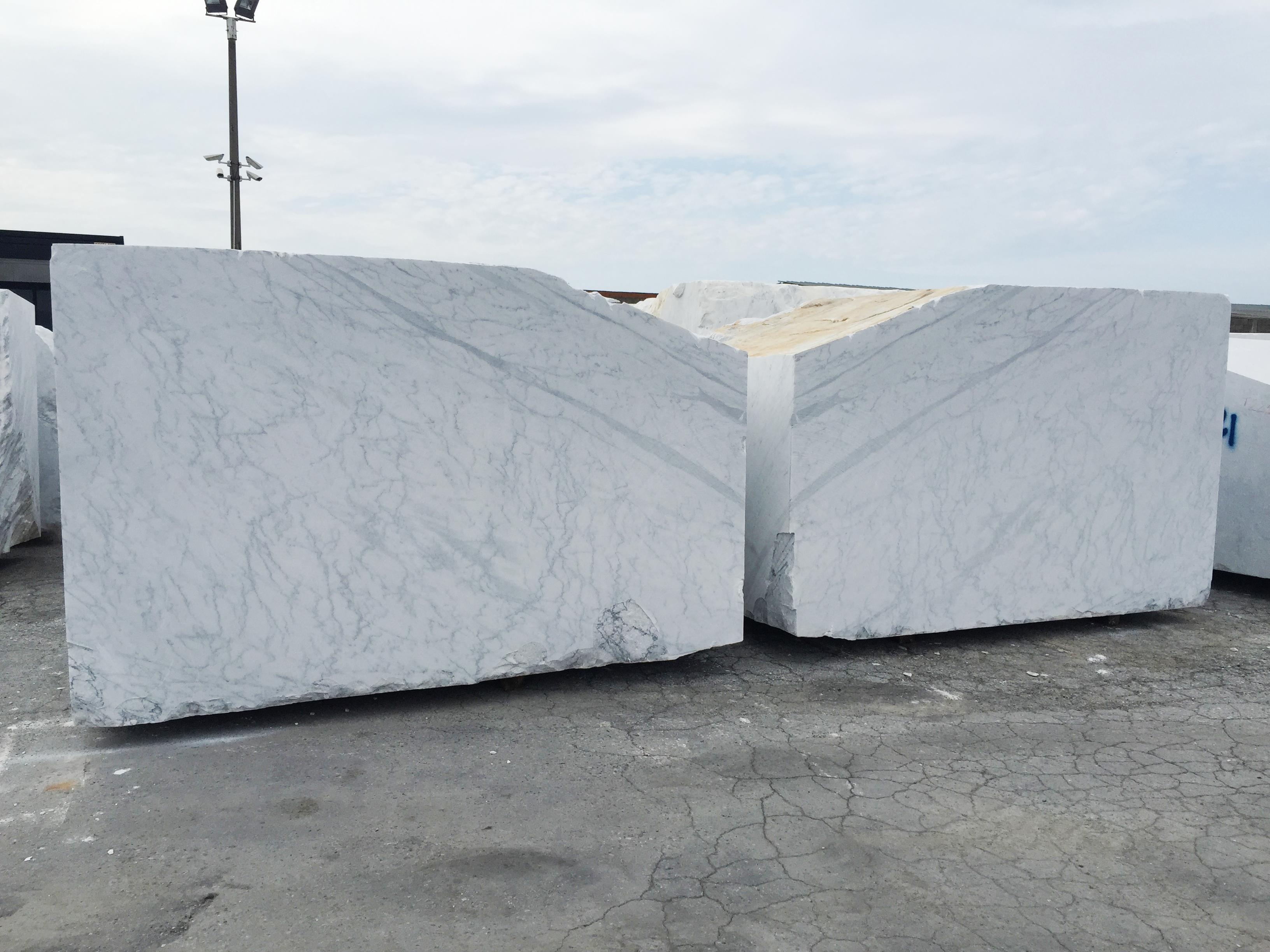 Luxury Carrara Marble Blocks