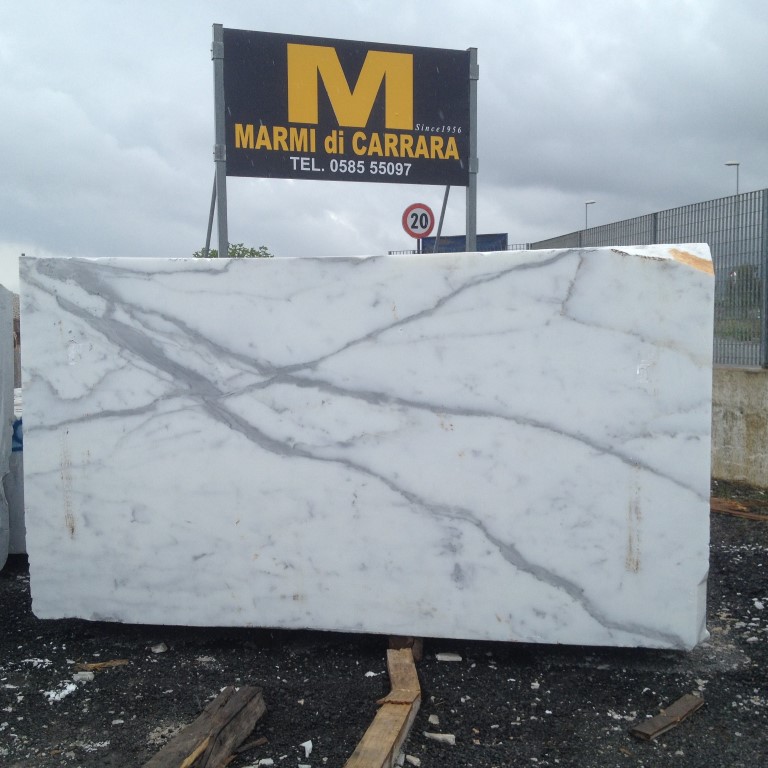 Luxury Carrara Marble Blocks