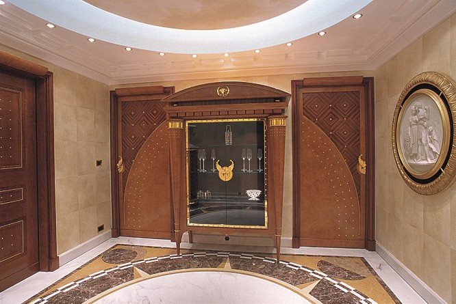 Exclusive Marble Architectural Project