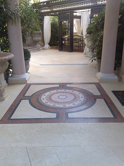 Exclusive Marble Architectural Project