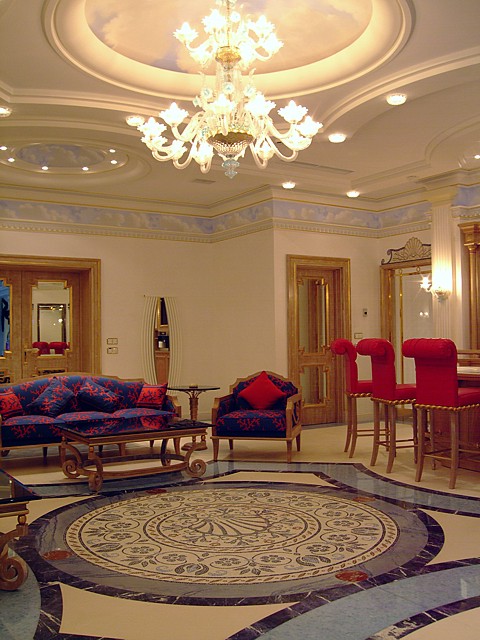 Exclusive Marble Architectural Project