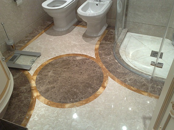 Exclusive Marble Architectural Project