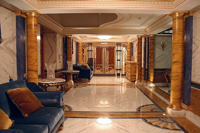 Exclusive Marble Architectural Project
