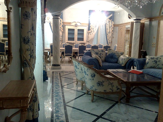 Exclusive Marble Architectural Project