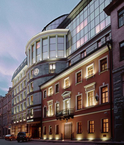 Exclusive Marble Architectural Project