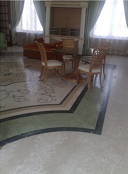 Exclusive Marble Architectural Project