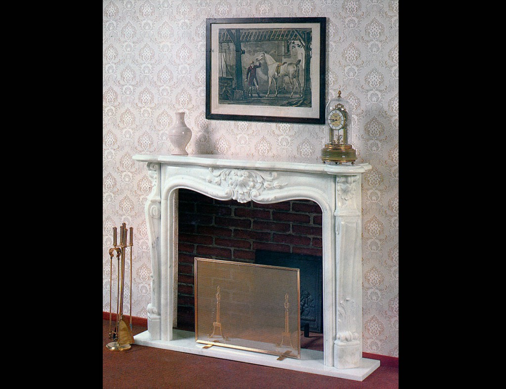 Hand Carved Marble Fireplaces Carrara