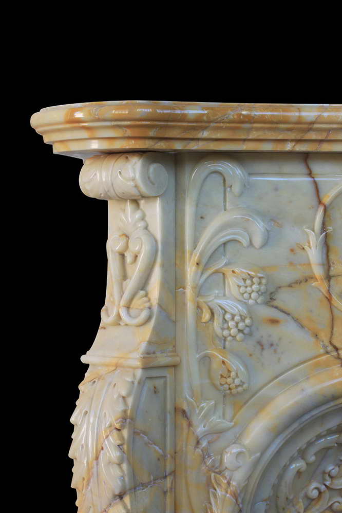 Hand Carved Marble Fireplaces Carrara