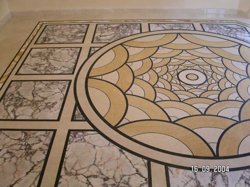Carrara Marble Flooring Tiles