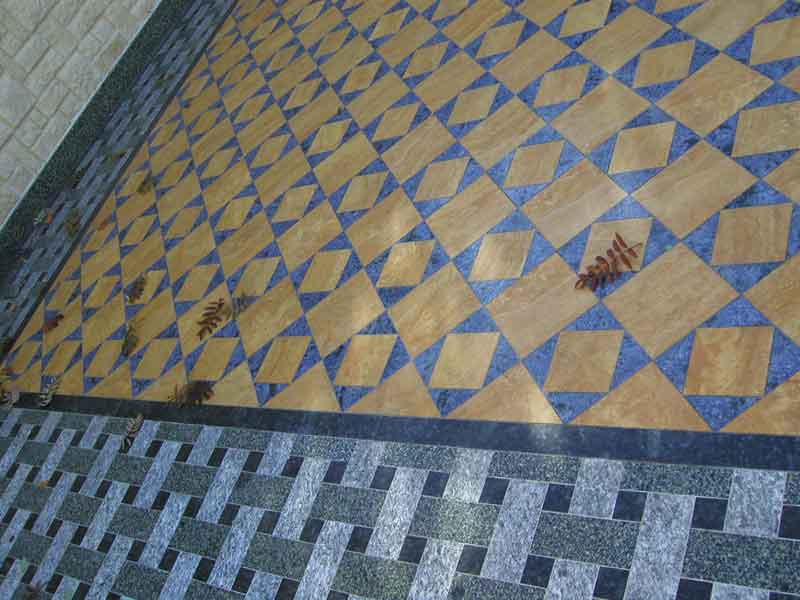 Carrara Marble Flooring Tiles