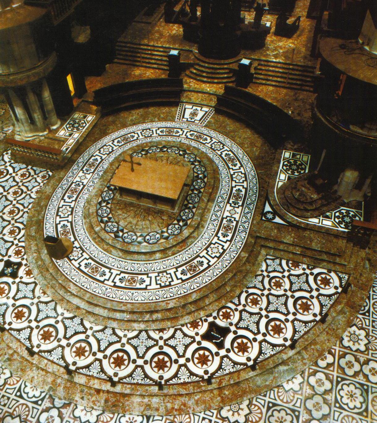 Carrara Marble Flooring Tiles