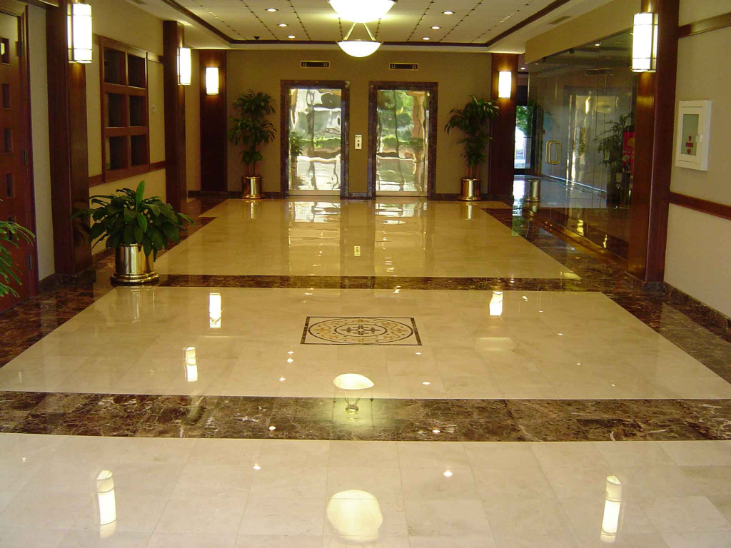 Carrara Marble Flooring Tiles