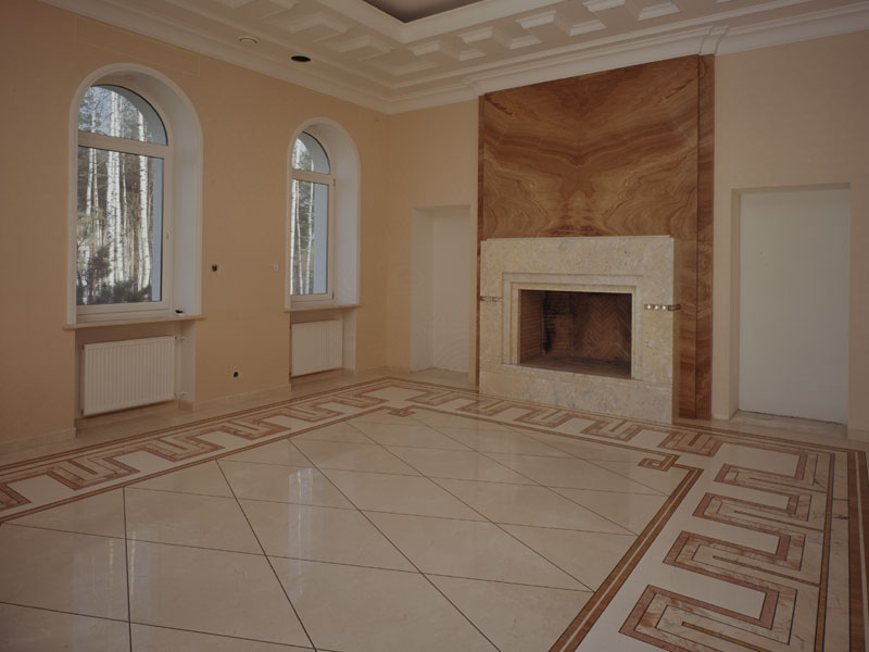 Carrara Marble Flooring Tiles
