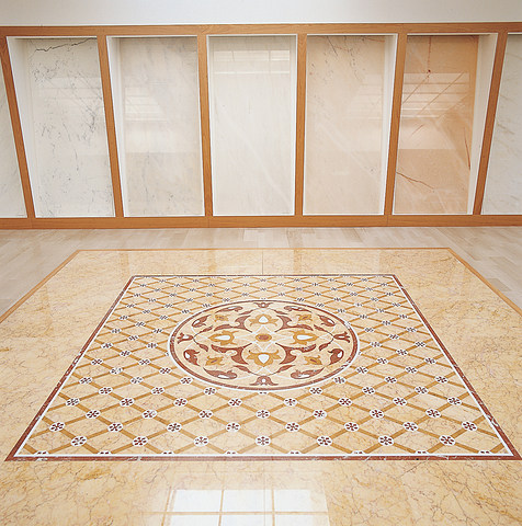 Carrara Marble Flooring Tiles