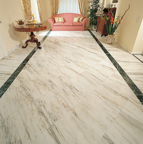 Carrara Marble Flooring Tiles