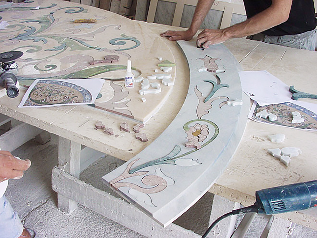 Solid Marble Architectural Works