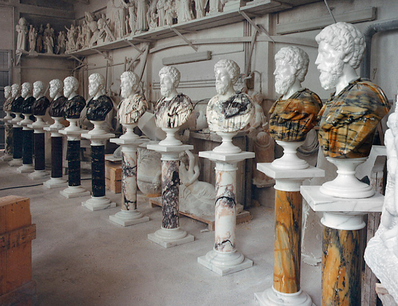Solid Marble Architectural Works
