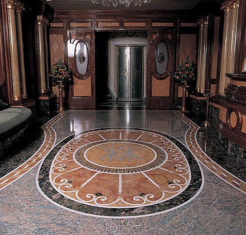 Luxury Italian Marble Mosaics