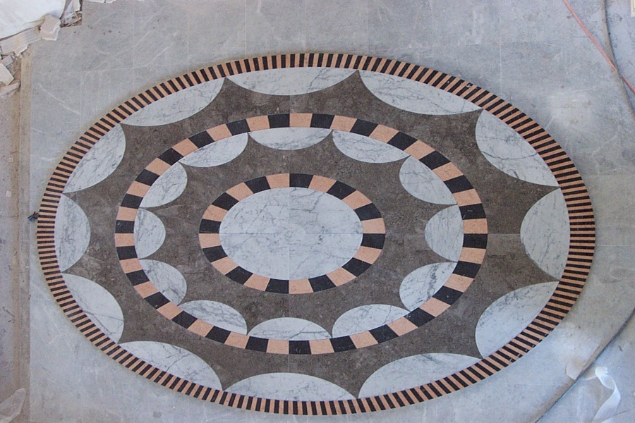 Luxury Italian Marble Mosaics