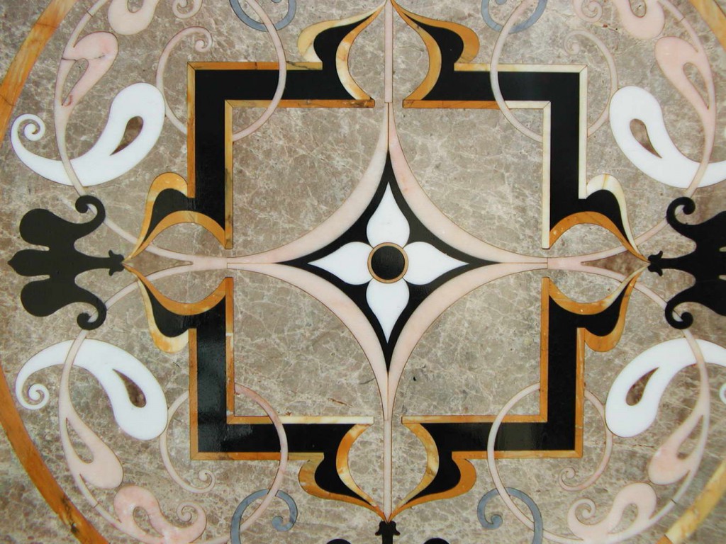 Luxury Italian Marble Mosaics