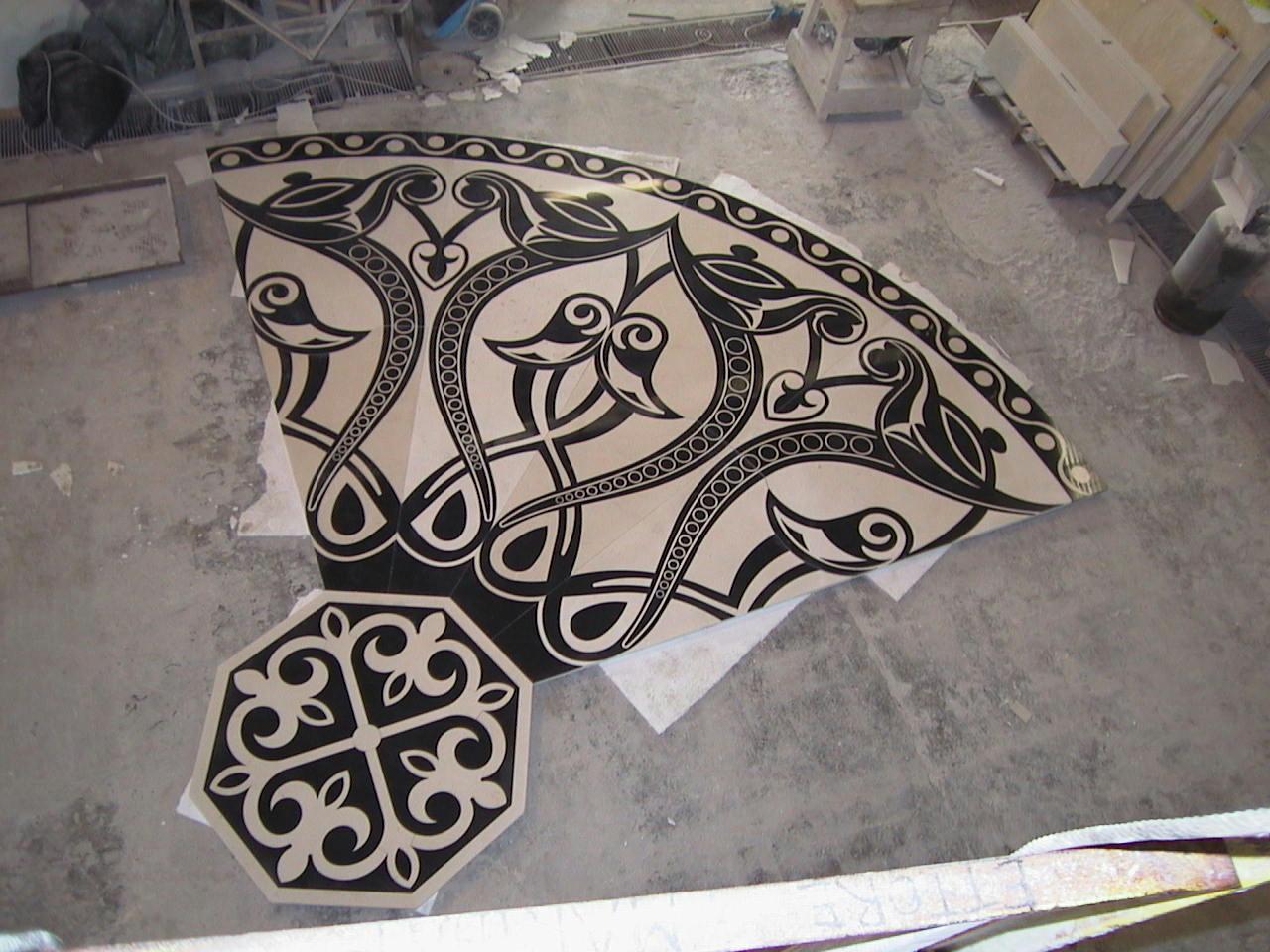 Bespoke Carrara Marble Installations