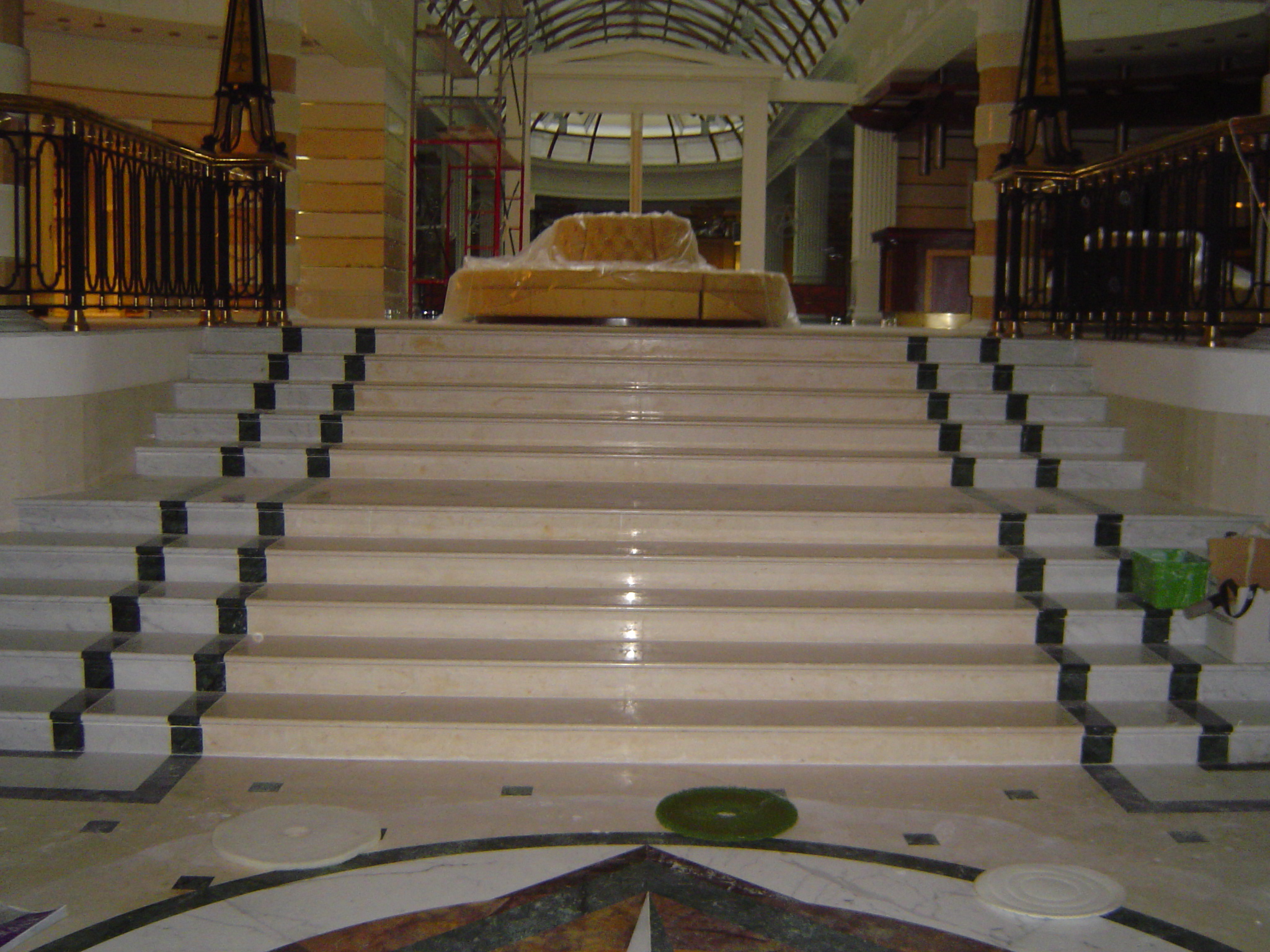 Bespoke Carrara Marble Installations