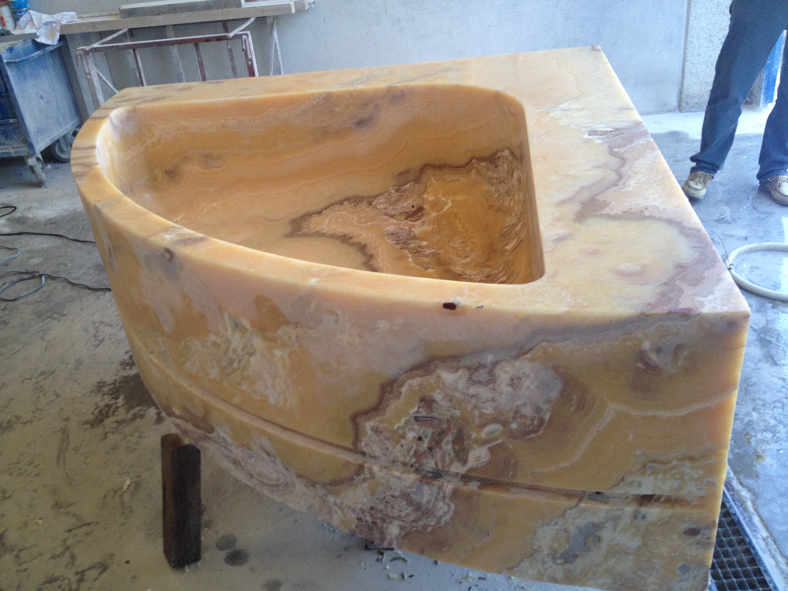 Bespoke Carrara Marble Installations