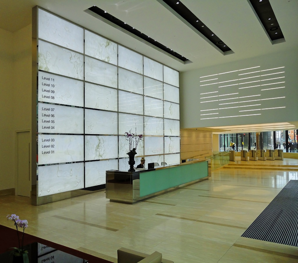 Bespoke Carrara Marble Installations