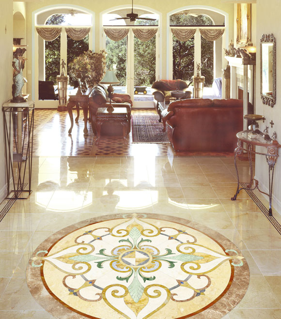 Bespoke Carrara Marble Installations