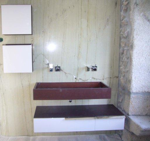 Bespoke Carrara Marble Installations
