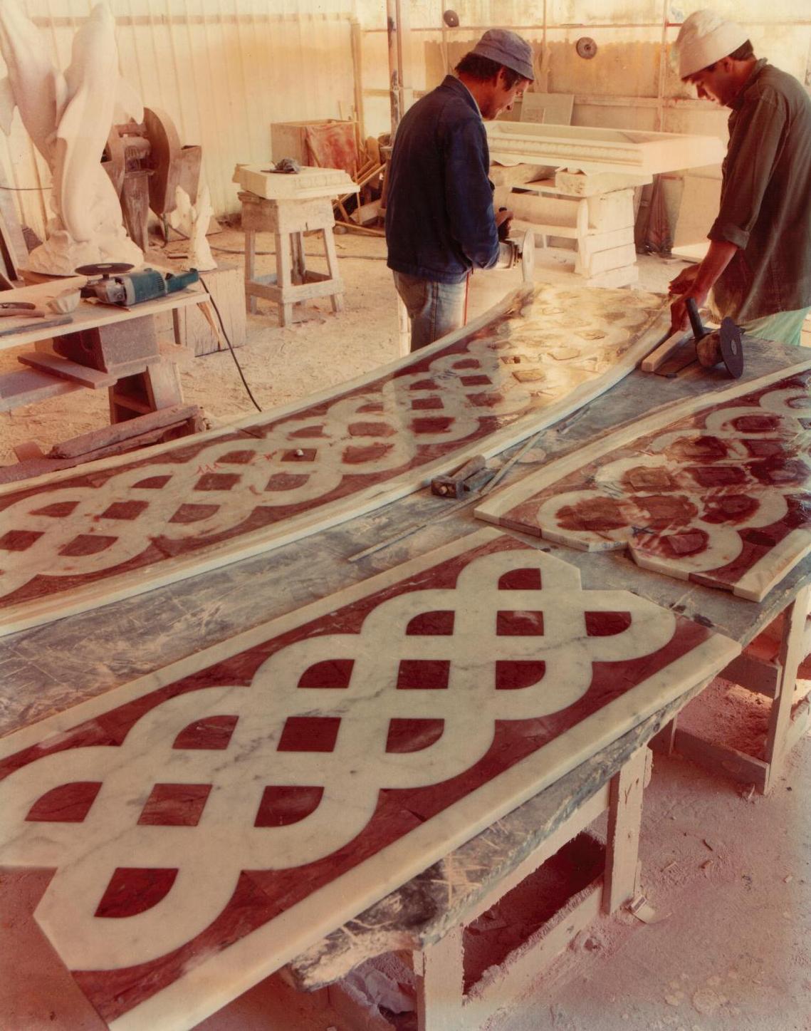 Bespoke Carrara Marble Installations