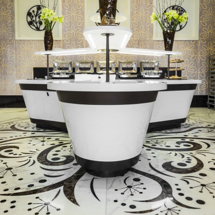 Bespoke Carrara Marble Installations