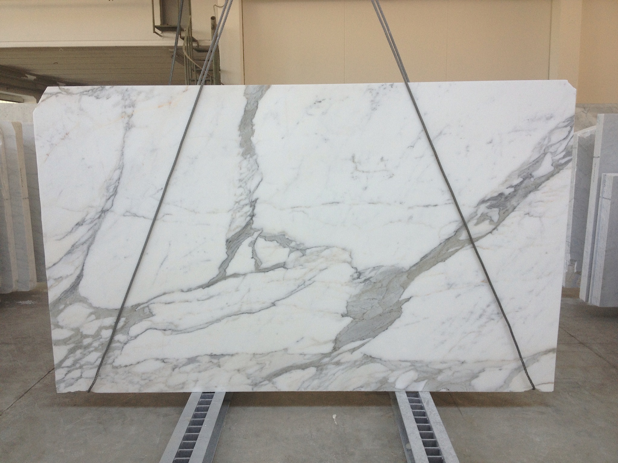 Bespoke Carrara Marble Installations